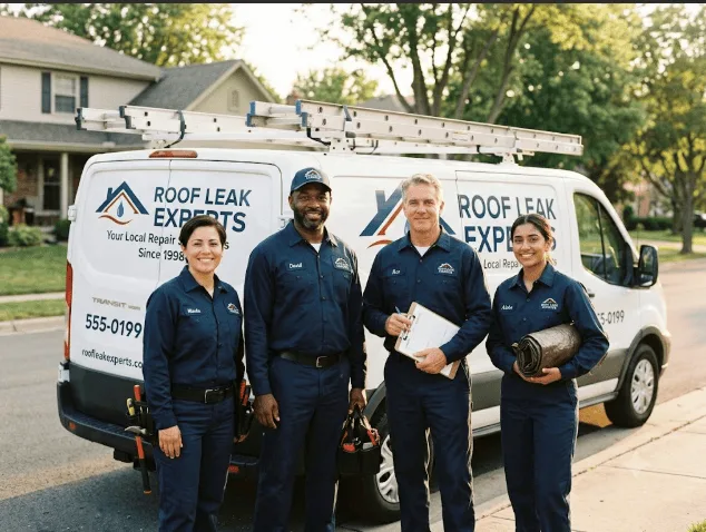 Roof Leak Repair company in Oak Park, MN
