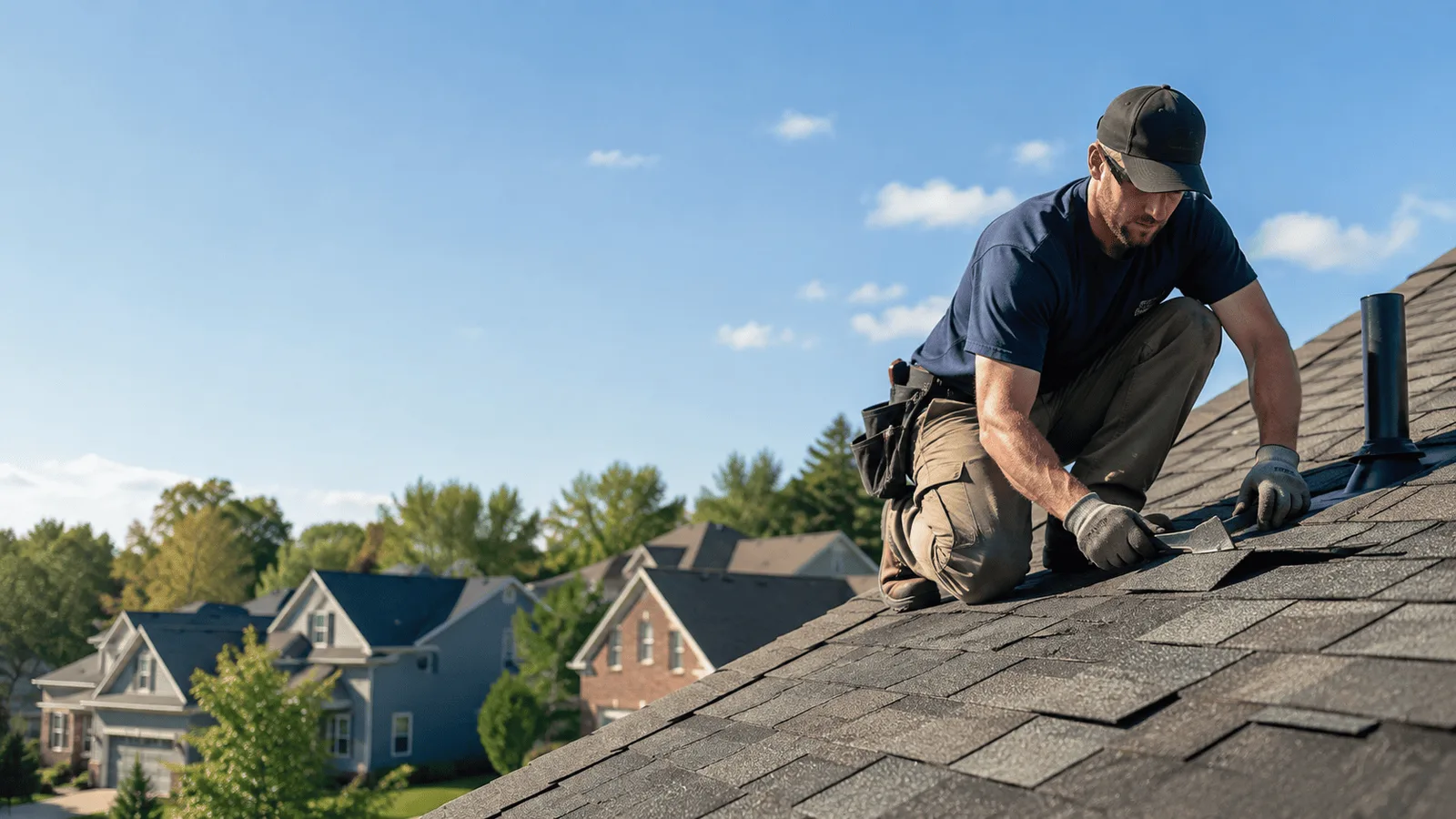 Roof Leak Repair in Oak Park, MN near me